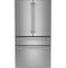 CAFE CGE29DP2TS1 Café™ ENERGY STAR® 28.7 Cu. Ft. Smart 4-Door French-Door Refrigerator With Dual-Dispense AutoFill Pitcher