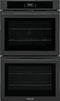 FRIGIDAIRE FCWD3027AB Frigidaire 30'' Double Electric Wall Oven with Fan Convection