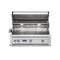 VIKING VQGI5361NSS 36"W. Built-in Grill with ProSear Burner and Rotisserie - VQGI5361