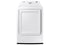 SAMSUNG DVE45T3200W 7.2 cu. ft. Electric Dryer with Sensor Dry in White