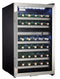 DANBY DWC114BLSDD Danby Designer 38 Bottle Wine Cooler