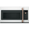 CAFE CVM517P4RW2 Café™ 1.7 Cu. Ft. Convection Over-the-Range Microwave Oven