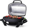 NAPOLEON BBQ PRO285EBK TravelQ PRO285E Portable Electric Grill , Black , Electric