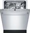 BOSCH SHXM4AY55N 100 Series Dishwasher 24'' Stainless steel SHXM4AY55N