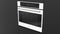 Fulgor Milano F7SP30W1 30" Single Oven, Self Clean, Convection, 700 Series, White