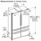 THERMADOR T48BT120NS T48BT120NS Built-in French Door Bottom Freezer  THERMADOR US