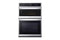 LG WCEP6427F 1.7/4.7 cu. ft. Smart Combination Wall Oven with InstaView®, True Convection, Air Fry, and Steam Sous Vide