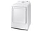 SAMSUNG DVE45T3200W 7.2 cu. ft. Electric Dryer with Sensor Dry in White