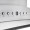 ZLINE 36 in. Island Mount Range Hood in Stainless Steel & Glass GL9i36