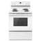 AMANA ACR4303MFW 30-inch Electric Range with Bake Assist Temps - White