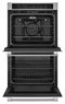 MAYTAG MEW9627FZ 27-Inch Wide Double Wall Oven With True Convection - 8.6 Cu. Ft.