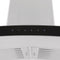 ZLINE 36 in. Wall Mount Range Hood in Stainless Steel & Glass KN636