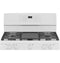 GE APPLIANCES JGB735DPWW GE® 30" Free-Standing Gas Convection Range with No Preheat Air Fry