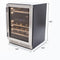 AVANTI WCSE47R3S Single Zone ELITE Series Wine Chiller (Available through select retailers)