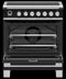 FISHER & PAYKEL OR30SCI6B1 Induction Range, 30", 4 Zones, Self-cleaning