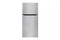 24 CF TOP FREEZER INTERNAL WATER DISPENSER ICEMAKER READY PRINTPROOF STAINLESS STEEL