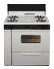 PREMIER SLK240TP 36 in. Freestanding Gas Range in Biscuit