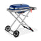 Weber 9020001 Traveler, Blue Portable Gas Grill