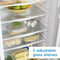 DANBY DAR110A1WDD Danby Designer 11 cu. ft. Apartment Size Refrigerator