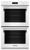 KITCHENAID KODE500EWH 30" Double Wall Oven with Even-Heat™ True Convection - White