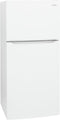 FRIGIDAIRE FFHT2045VW Frigidaire 20.0 Cu. Ft. Top Freezer Refrigerator