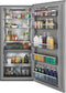 33 IN SS ALL REFRIGERATOR 19 CF GLASS SHELVES