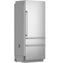 CAFE CIC36RP2VS1 Café™ 36" Integrated Bottom-Freezer Refrigerator