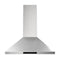 SHARP SHC3062FS 30" Wall Mount Chimney Range Hood