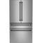 CAFE CGE29DP2TS1 Café™ ENERGY STAR® 28.7 Cu. Ft. Smart 4-Door French-Door Refrigerator With Dual-Dispense AutoFill Pitcher