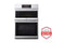 LG WCES6428F LG STUDIO 1.7/4.7 cu. ft. Combination Double Wall Oven with Air Fry