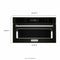 KITCHENAID KMBP100EBS 30" Built In Microwave Oven with Convection Cooking - Black Stainless Steel with PrintShield™ Finish