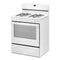 AMANA AGR6303MMW 30-inch Gas Range with Bake Assist Temps