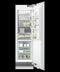 FISHER & PAYKEL RS2484FRJK1 Integrated Column Freezer, 24", Ice