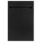 ZLINE KITCHEN AND BATH DPBS18 ZLINE 18" Dishwasher Panel with Traditional Handle [Color: Black Stainless Steel]