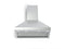 VERONA VECHW36GSS 36" Designer Chimney Wall Hood- 600 CFM - 4 Speeds