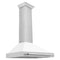 ZLINE KITCHEN AND BATH KB4STX48 ZLINE 48" Stainless Steel Range Hood with Stainless Steel Handle (KB4STX-48) [Color: Stainless Steel]