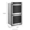 MAYTAG MEW9627FZ 27-Inch Wide Double Wall Oven With True Convection - 8.6 Cu. Ft.