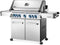 NAPOLEON BBQ P665RSIBNSS Prestige 665 RSIB with Infrared Side and Rear Burners , Stainless Steel , Natural Gas