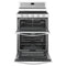 WHIRLPOOL WGG745S0FH 6.0 Cu. Ft. Gas Double Oven Range with EZ-2-Lift Hinged Grates