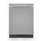 MIDEA MDT24H2AST 49 dBA Dishwasher with Extended Dry in Stainless Steel