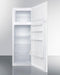 SUMMIT CP962 22" Wide Refrigerator-freezer