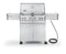 WEBER 7270001 SUMMIT® S-470™ NATURAL GAS GRILL - STAINLESS STEEL