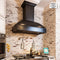 ZLINE 48 in. Unfinished Wooden Wall Mount Range Hood  Includes  Remote Blower