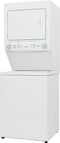 FRIGIDAIRE FLCE7523AW Frigidaire Electric Long Vent Stacked Laundry Center - 3.9 Cu. Ft Washer and 5.5 Cu. Ft. Dryer