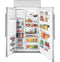 Café™ CSB42YP2NS1  42" Smart Built-In Side-by-Side Refrigerator with Dispenser