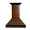 ZLINE 42 in. Wooden Wall Mount Range Hood in Antigua and Walnut  Includes  Motor