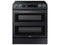 SAMSUNG NE63T8751SG 6.3 cu ft. Smart Slide-in Electric Range with Smart Dial, Air Fry, & Flex Duo™ in Black Stainless Steel