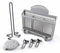 BOSCH SGZ1052UC Dishwasher Accessory Kit with Extra Tall Item Sprinkler, Vase/Bottle Holder, 3 Plastic Item Clips and Small Item Basket - Ascenta