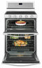 WHIRLPOOL WGG745S0FH 6.0 Cu. Ft. Gas Double Oven Range with EZ-2-Lift Hinged Grates