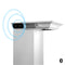 ZLINE 36 in. Wall Mount Range Hood in Stainless Steel with Builtin CrownSound™ Bluetooth Speakers KF2CRNBT36